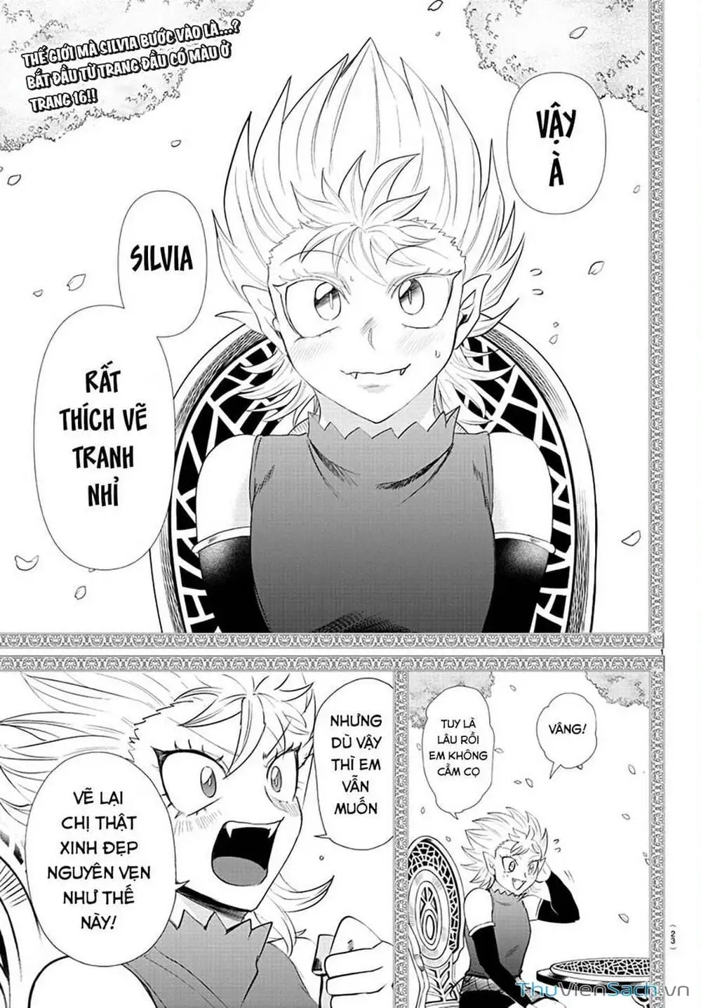 Truyện Tranh Chào Mừng Cậu Đến Trường Iruma-Kun trang 7