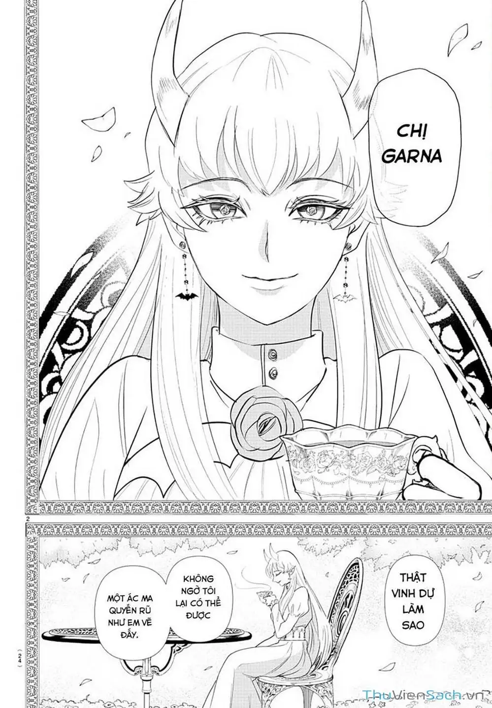 Truyện Tranh Chào Mừng Cậu Đến Trường Iruma-Kun trang 7