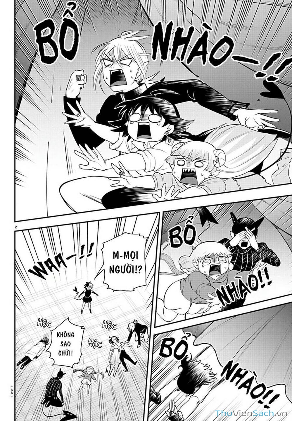 Truyện Tranh Chào Mừng Cậu Đến Trường Iruma-Kun trang 7