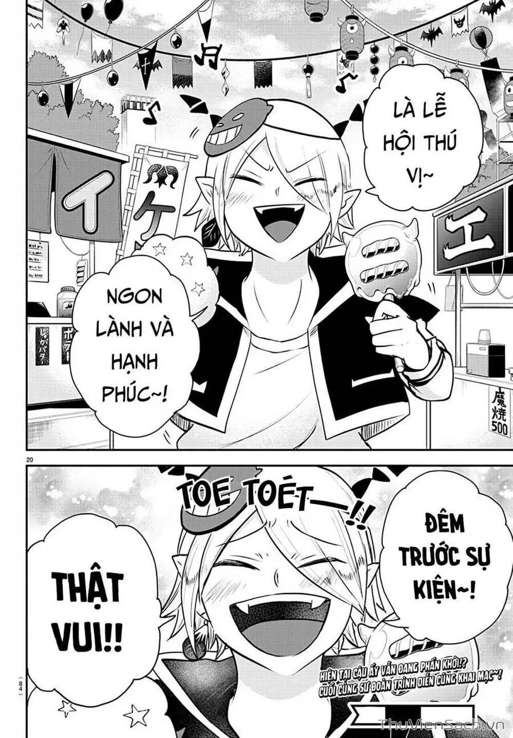 Truyện Tranh Chào Mừng Cậu Đến Trường Iruma-Kun trang 7