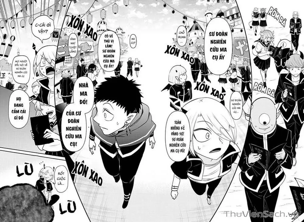 Truyện Tranh Chào Mừng Cậu Đến Trường Iruma-Kun trang 7