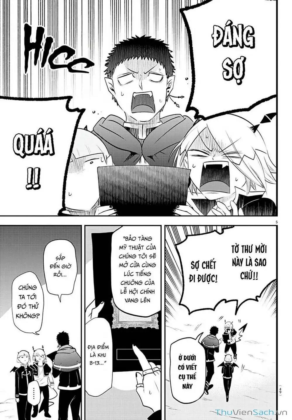 Truyện Tranh Chào Mừng Cậu Đến Trường Iruma-Kun trang 7