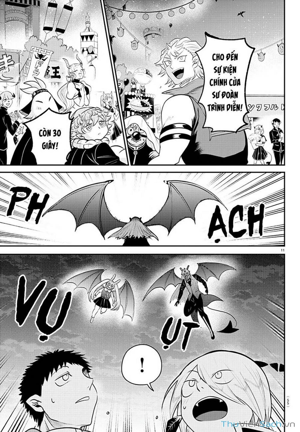 Truyện Tranh Chào Mừng Cậu Đến Trường Iruma-Kun trang 7