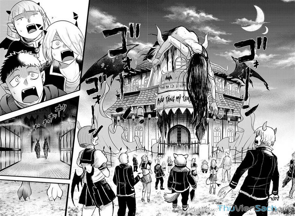 Truyện Tranh Chào Mừng Cậu Đến Trường Iruma-Kun trang 7