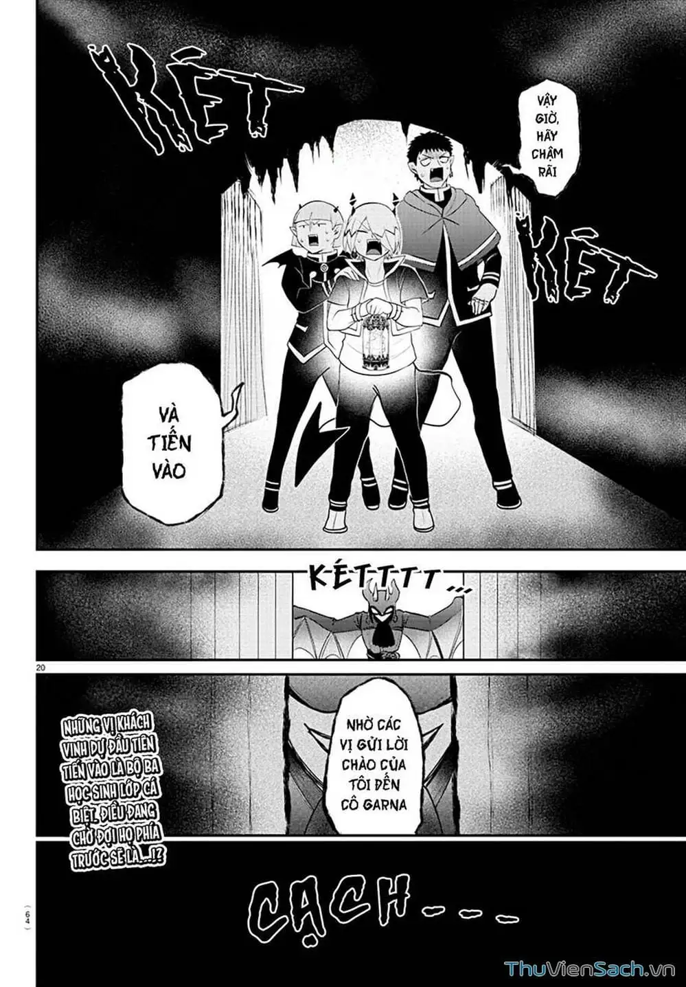 Truyện Tranh Chào Mừng Cậu Đến Trường Iruma-Kun trang 7