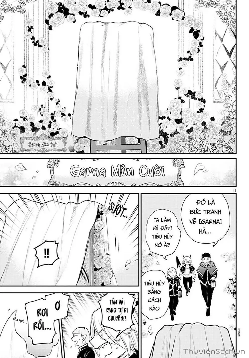 Truyện Tranh Chào Mừng Cậu Đến Trường Iruma-Kun trang 7