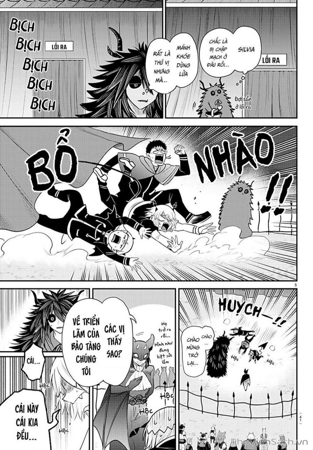 Truyện Tranh Chào Mừng Cậu Đến Trường Iruma-Kun trang 7