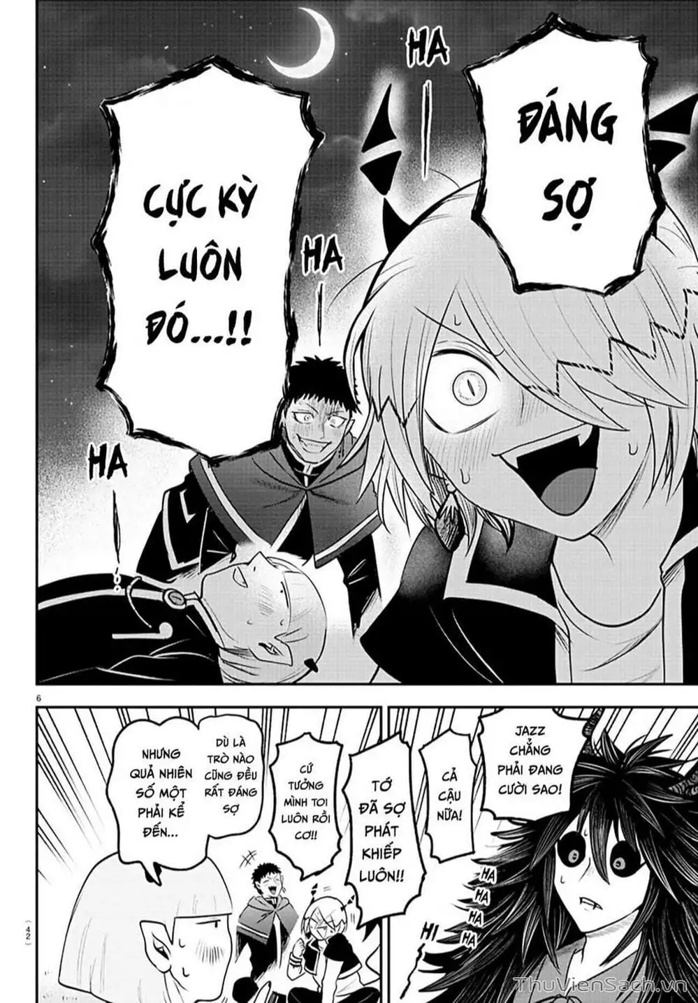 Truyện Tranh Chào Mừng Cậu Đến Trường Iruma-Kun trang 7