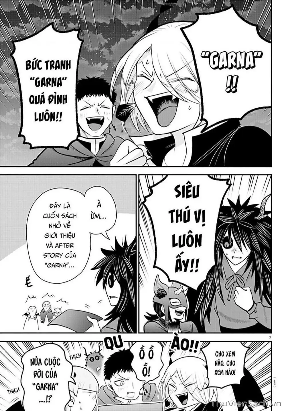 Truyện Tranh Chào Mừng Cậu Đến Trường Iruma-Kun trang 7