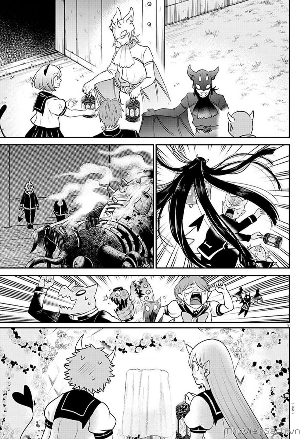 Truyện Tranh Chào Mừng Cậu Đến Trường Iruma-Kun trang 7