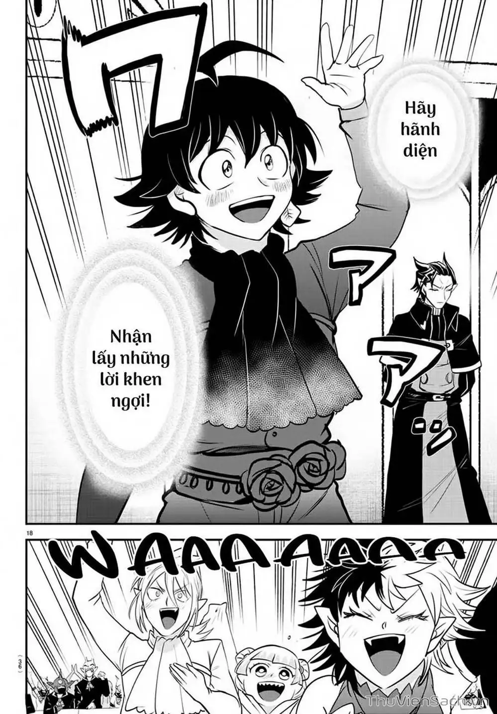 Truyện Tranh Chào Mừng Cậu Đến Trường Iruma-Kun trang 7