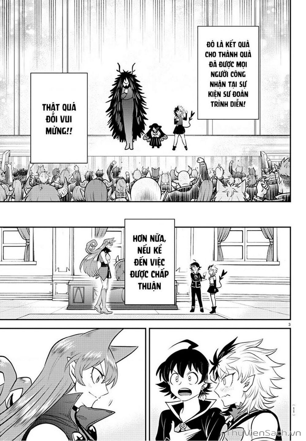 Truyện Tranh Chào Mừng Cậu Đến Trường Iruma-Kun trang 7