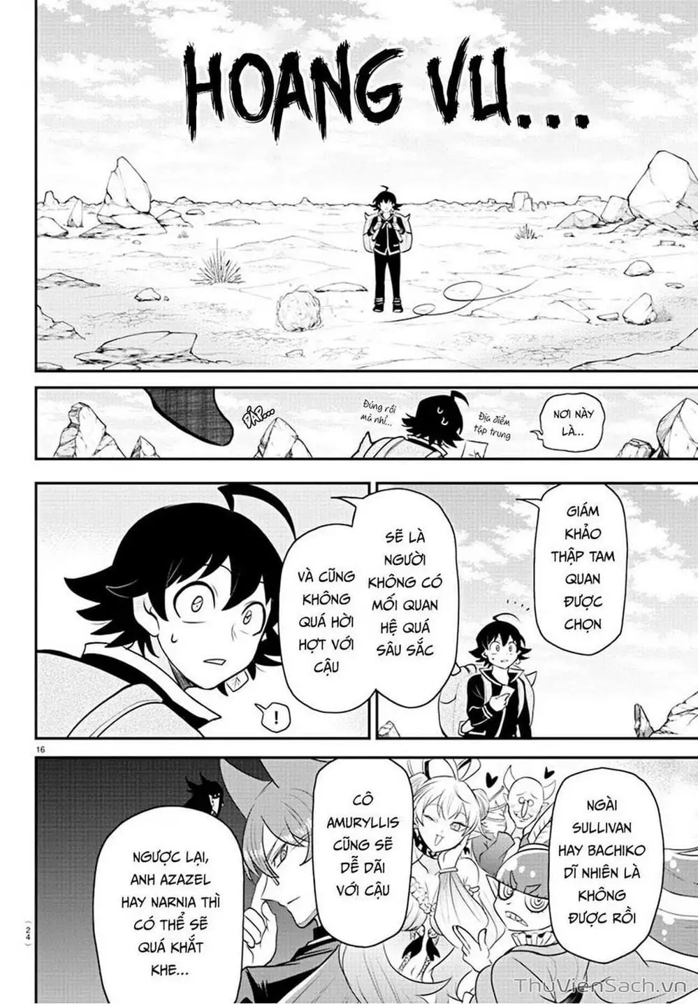 Truyện Tranh Chào Mừng Cậu Đến Trường Iruma-Kun trang 7