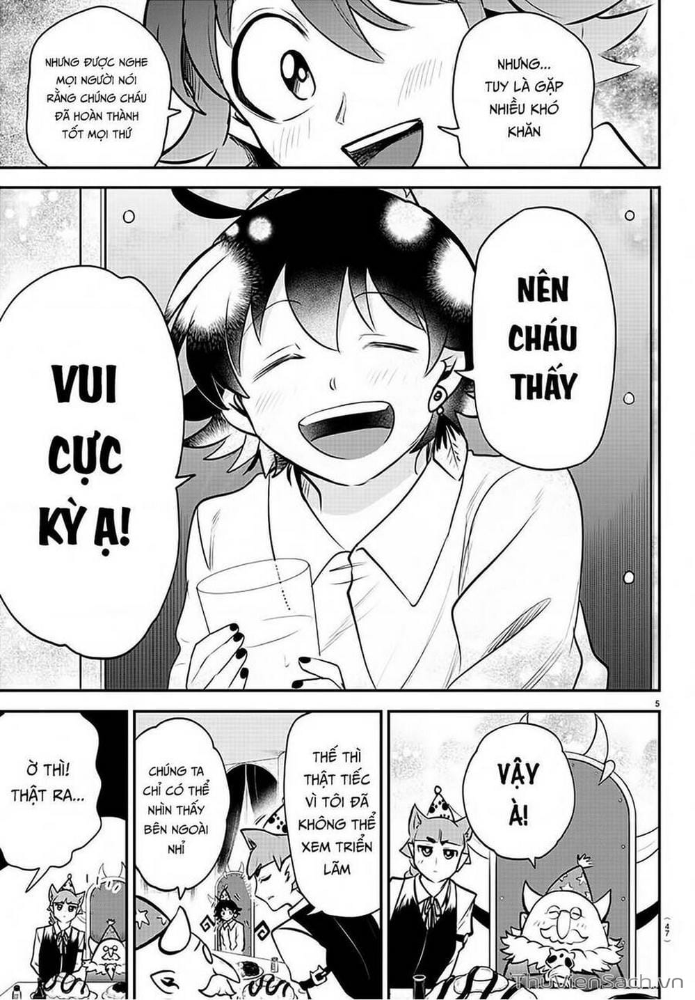 Truyện Tranh Chào Mừng Cậu Đến Trường Iruma-Kun trang 7