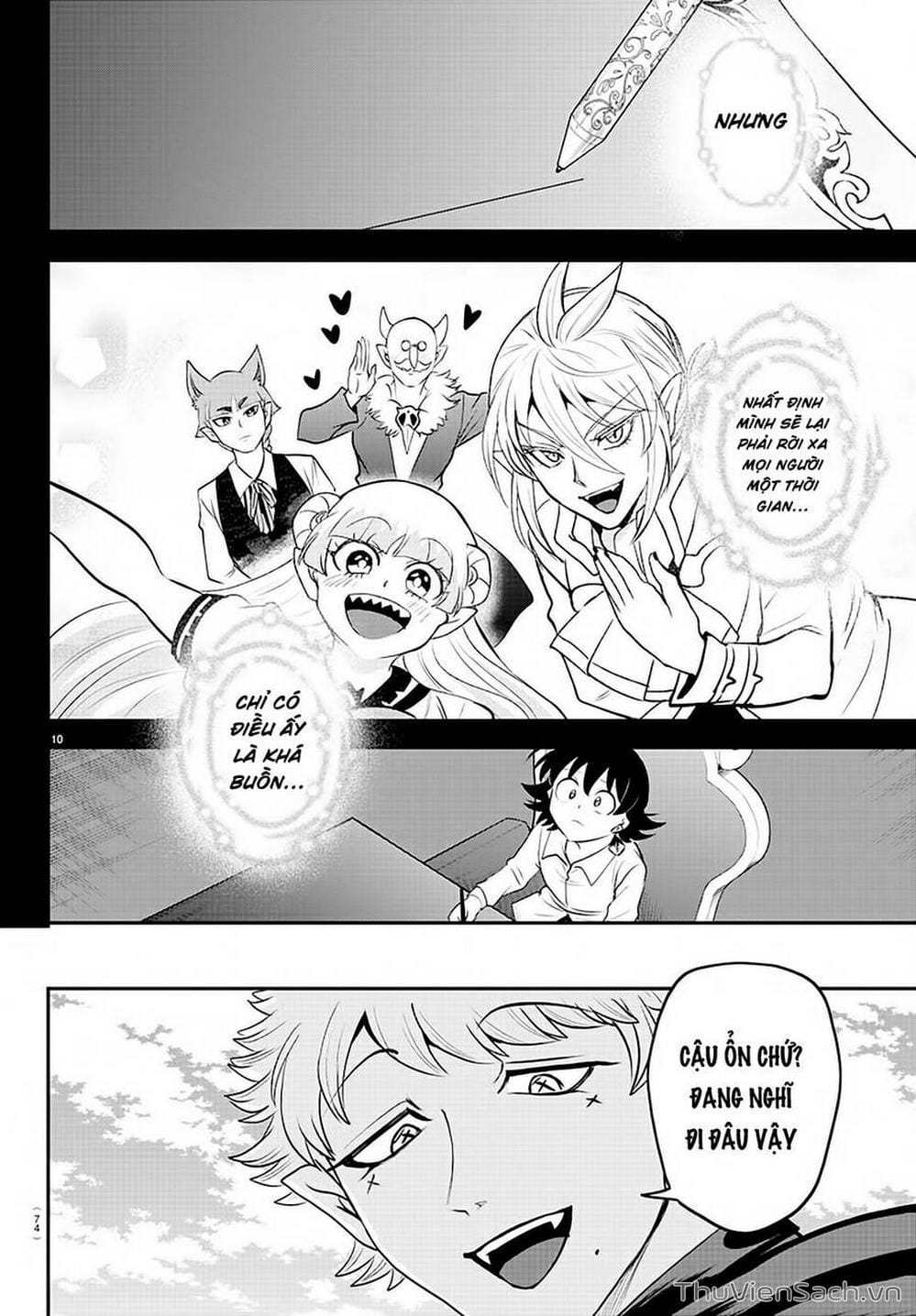 Truyện Tranh Chào Mừng Cậu Đến Trường Iruma-Kun trang 7