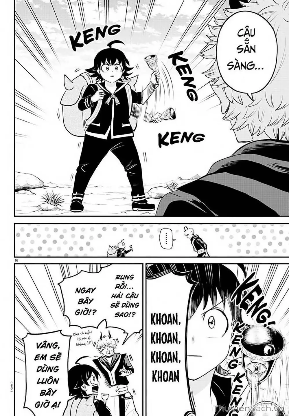 Truyện Tranh Chào Mừng Cậu Đến Trường Iruma-Kun trang 7