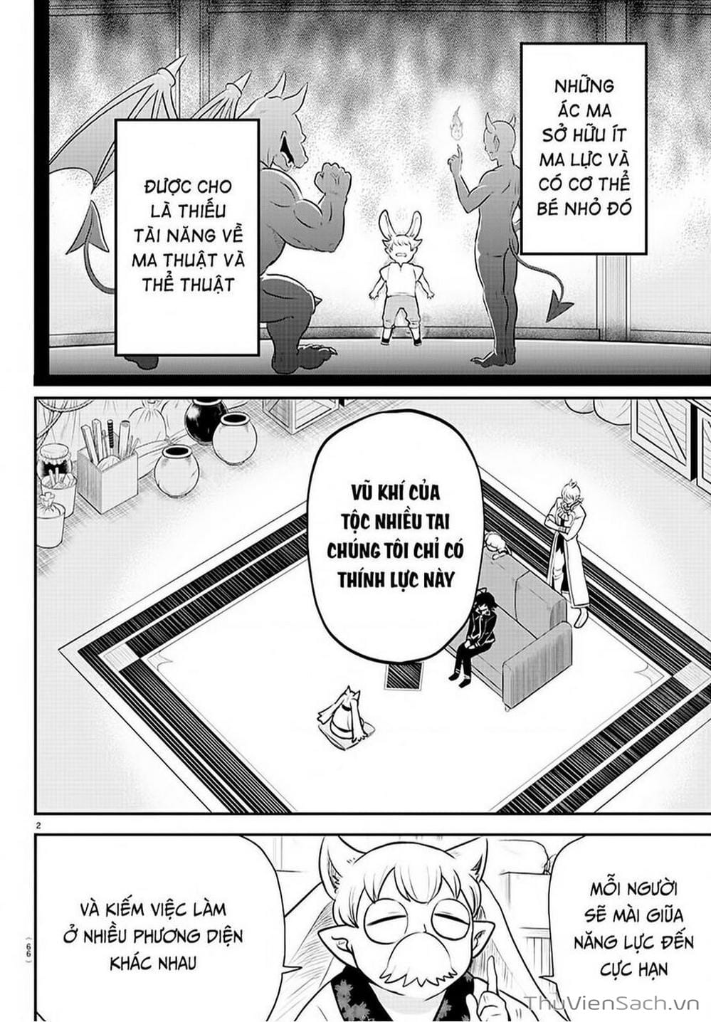 Truyện Tranh Chào Mừng Cậu Đến Trường Iruma-Kun trang 7