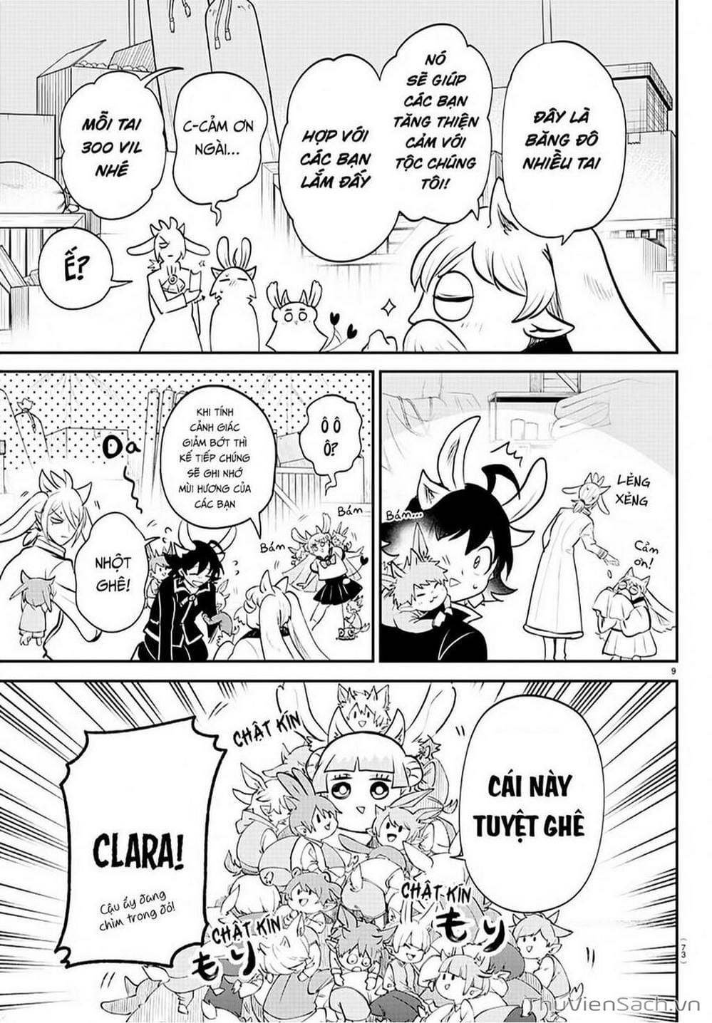 Truyện Tranh Chào Mừng Cậu Đến Trường Iruma-Kun trang 7