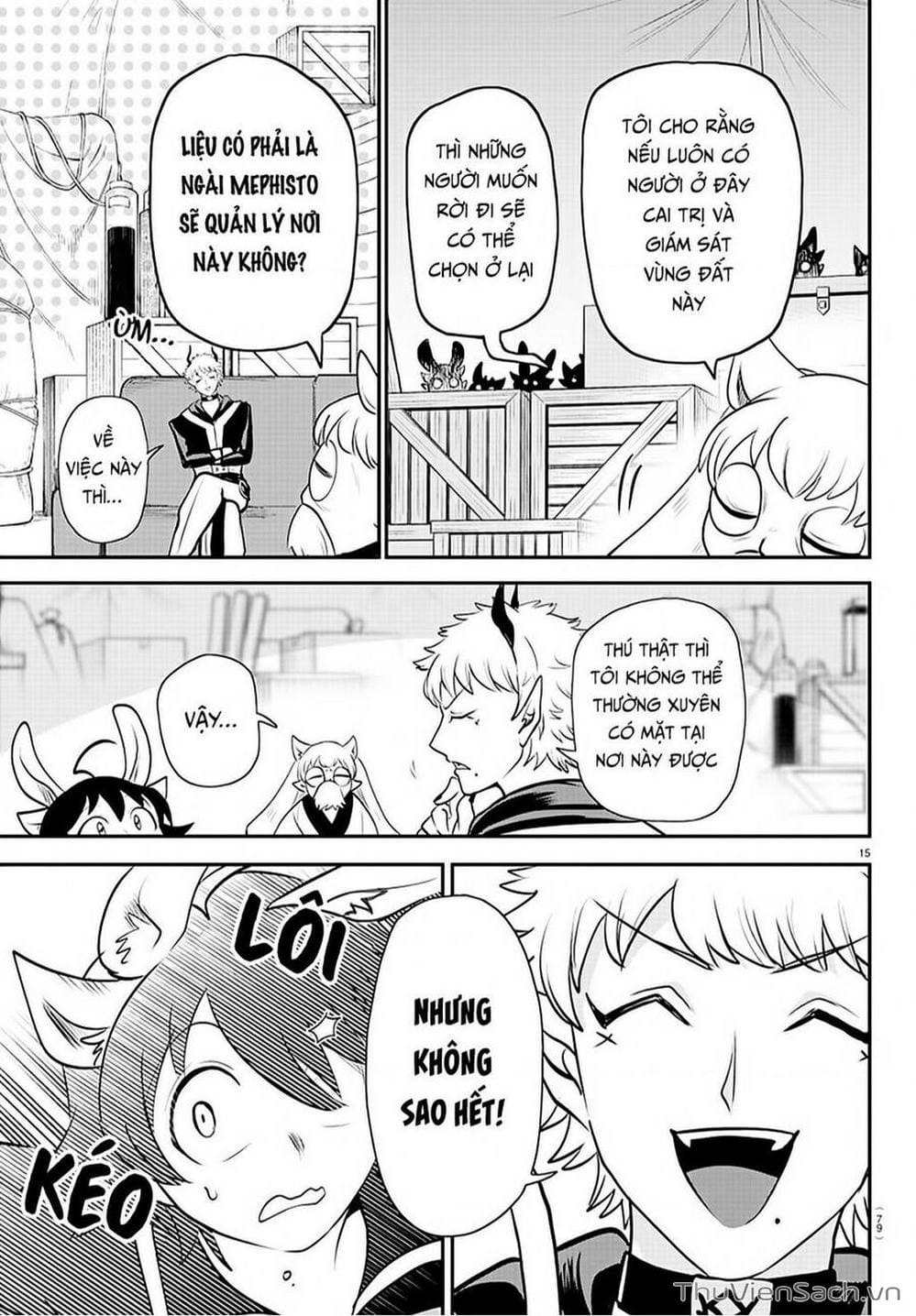 Truyện Tranh Chào Mừng Cậu Đến Trường Iruma-Kun trang 7