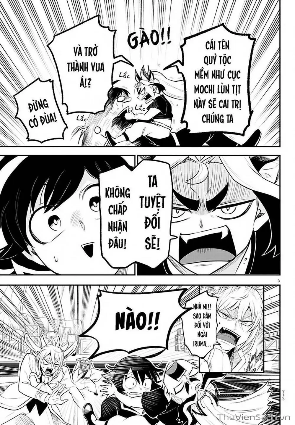 Truyện Tranh Chào Mừng Cậu Đến Trường Iruma-Kun trang 7