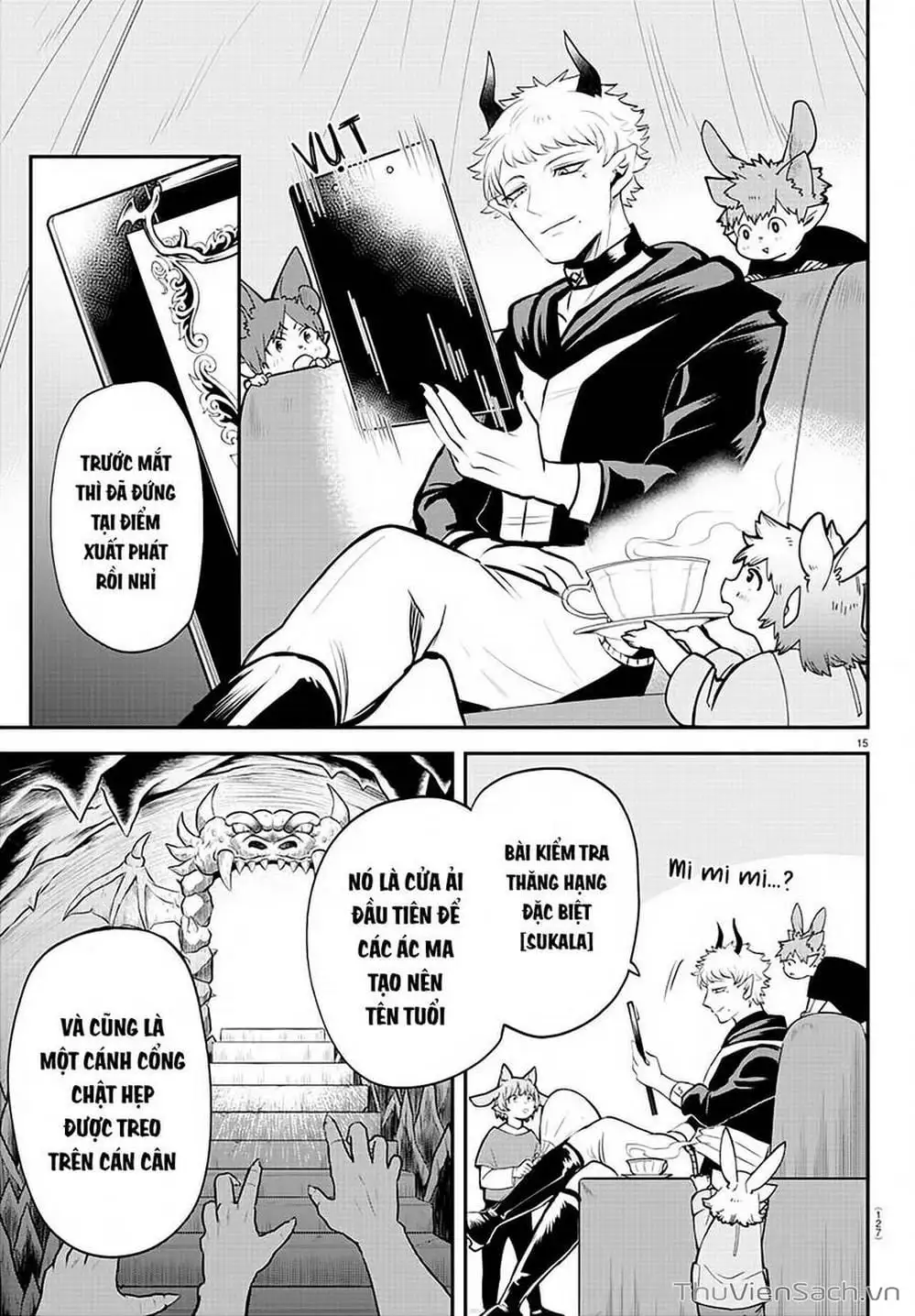 Truyện Tranh Chào Mừng Cậu Đến Trường Iruma-Kun trang 7