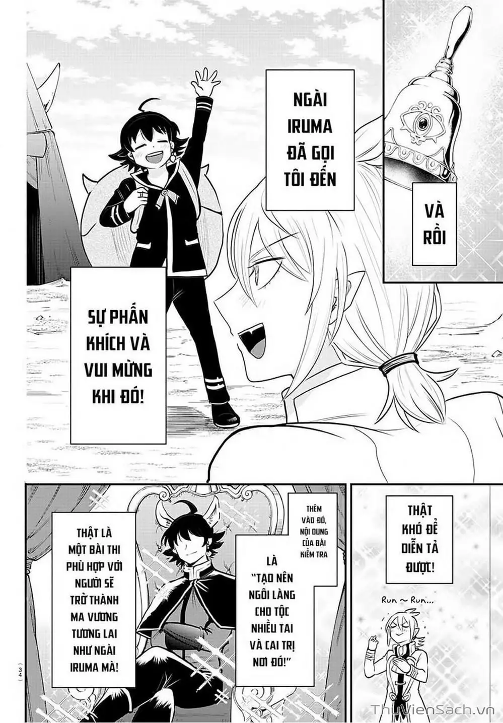 Truyện Tranh Chào Mừng Cậu Đến Trường Iruma-Kun trang 7