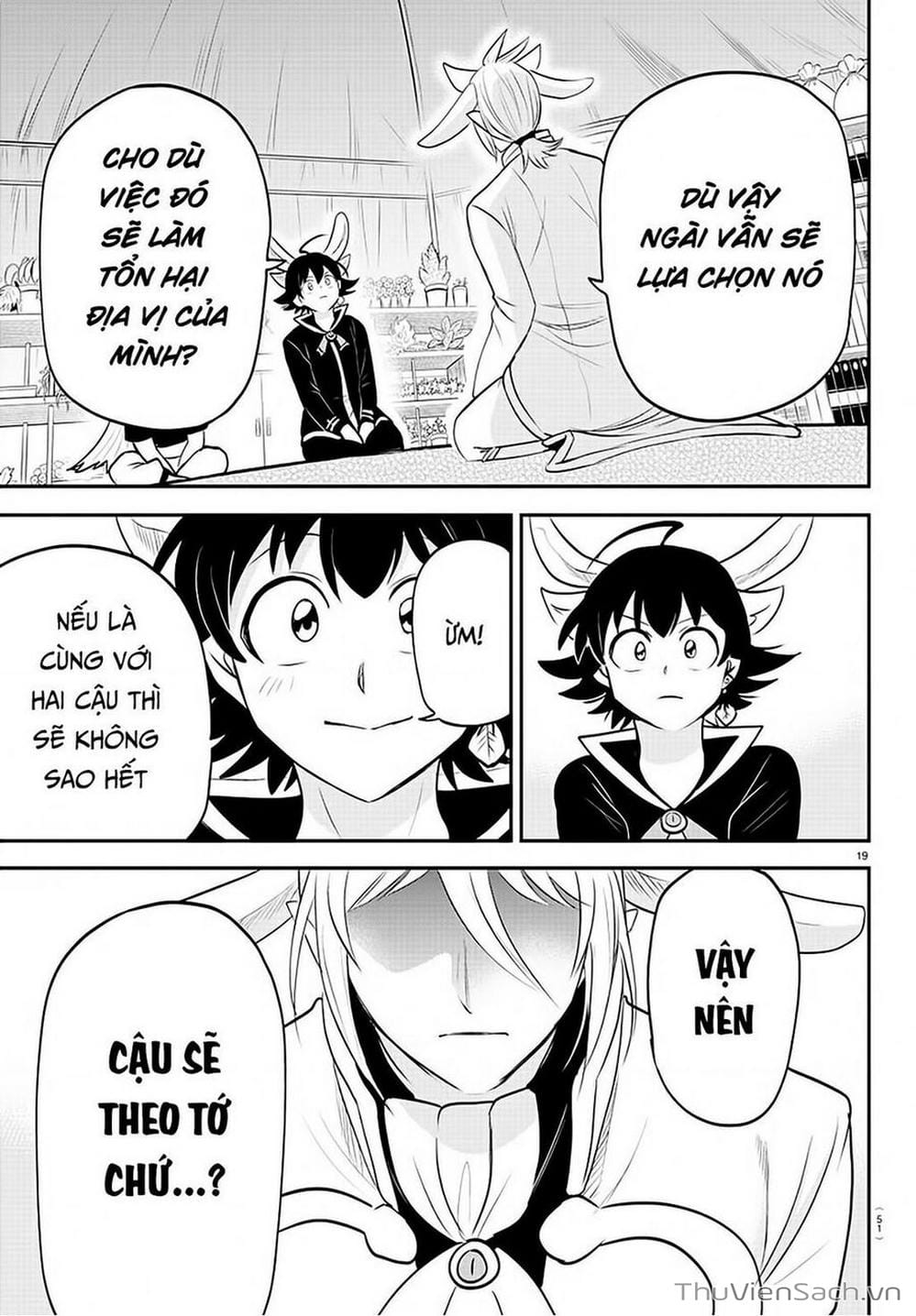 Truyện Tranh Chào Mừng Cậu Đến Trường Iruma-Kun trang 7