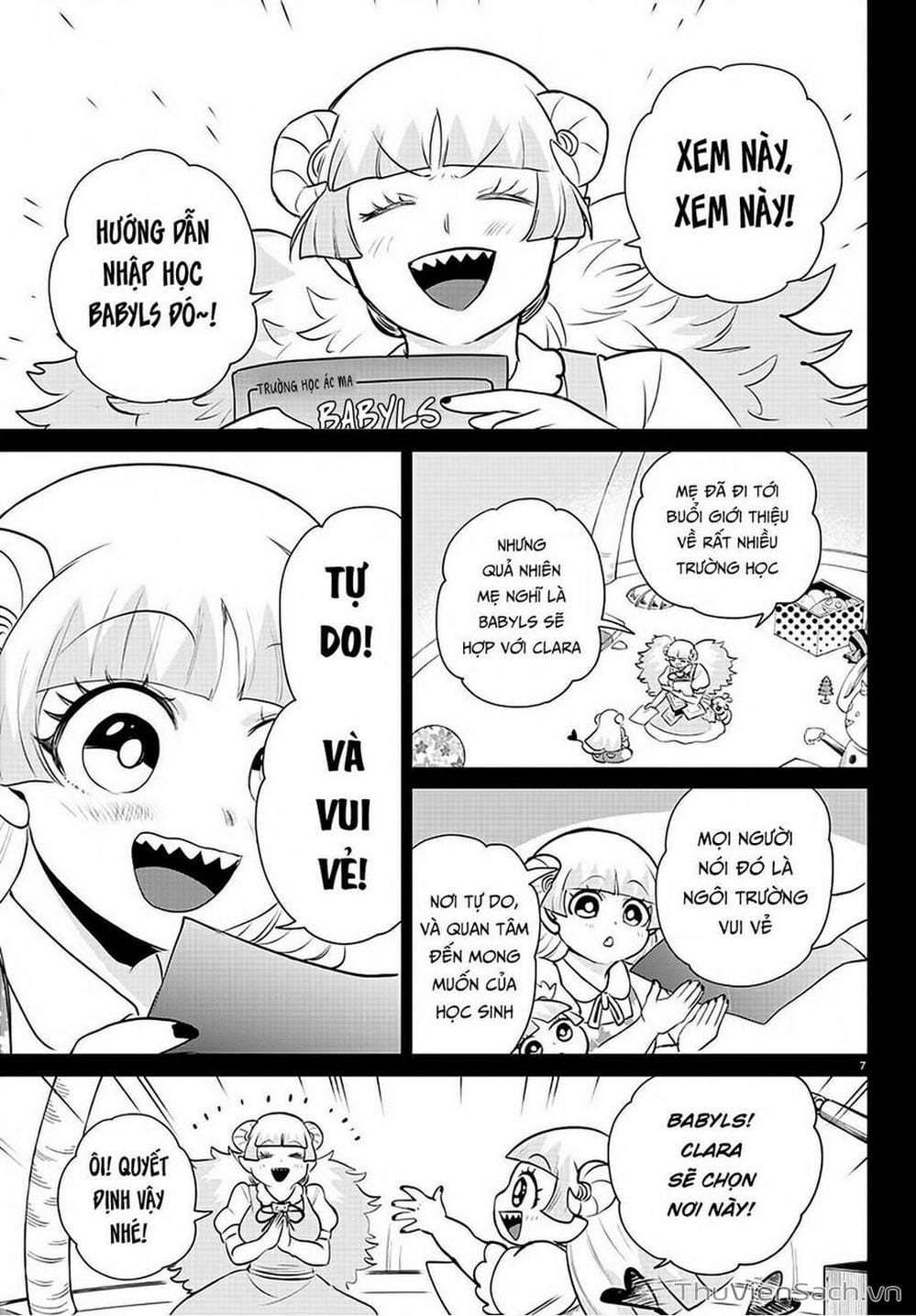 Truyện Tranh Chào Mừng Cậu Đến Trường Iruma-Kun trang 7