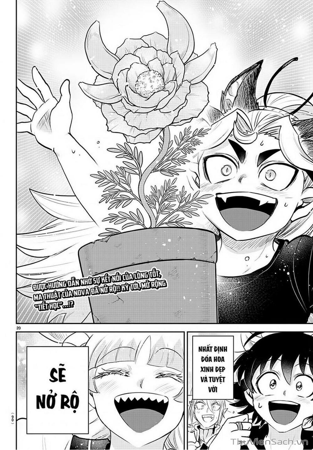 Truyện Tranh Chào Mừng Cậu Đến Trường Iruma-Kun trang 7