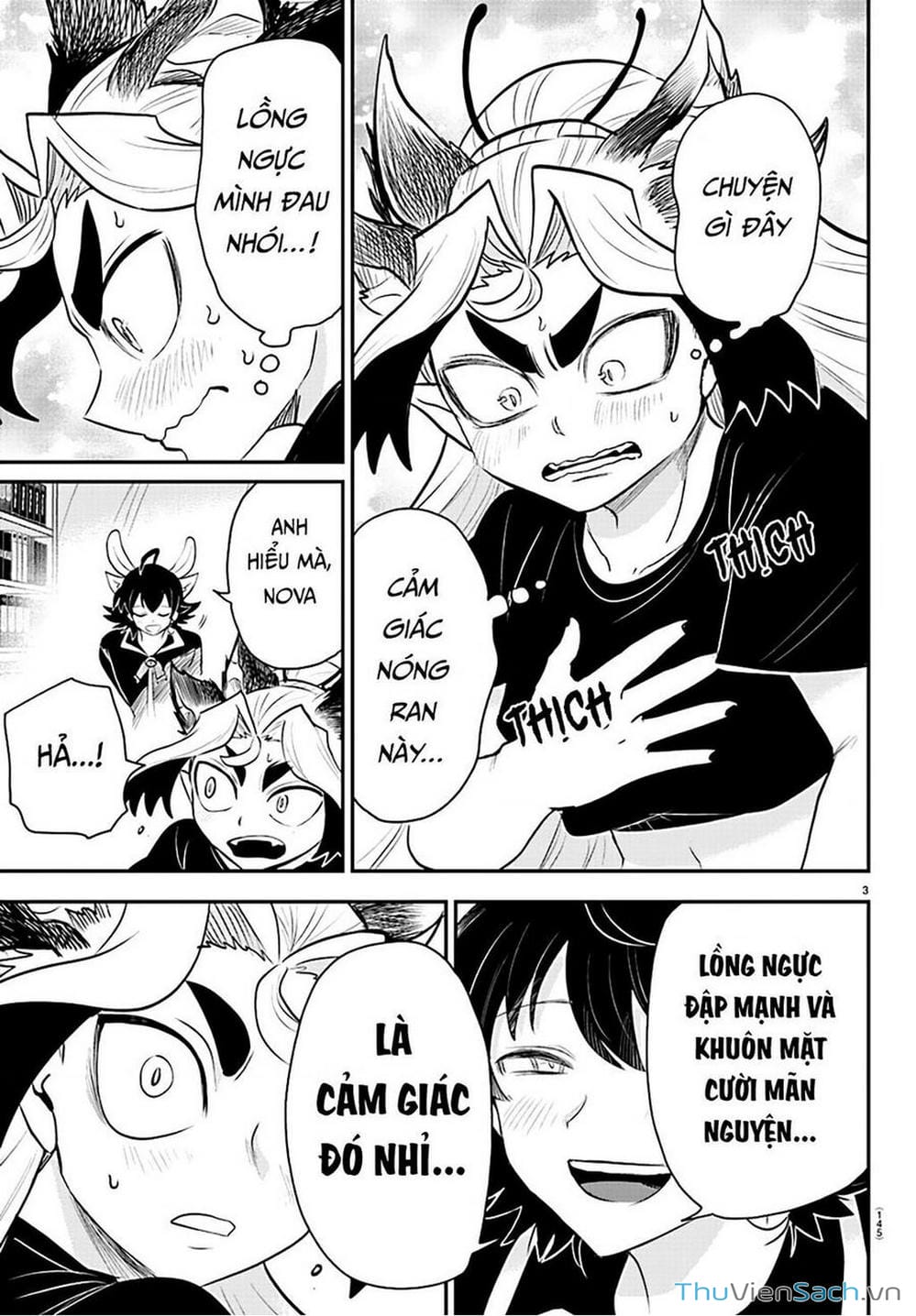 Truyện Tranh Chào Mừng Cậu Đến Trường Iruma-Kun trang 7