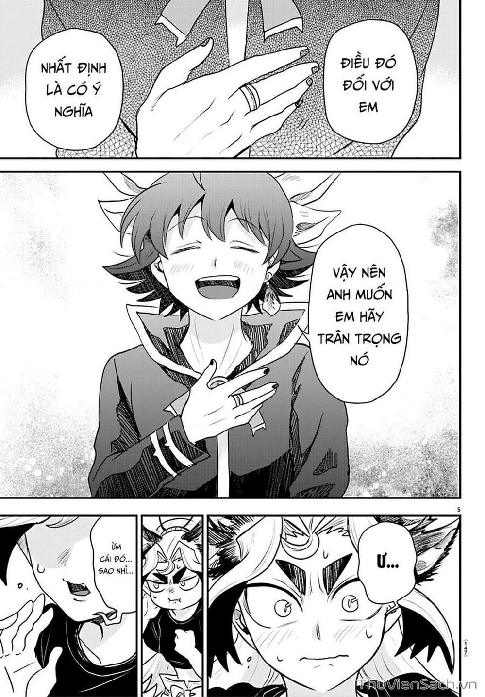 Truyện Tranh Chào Mừng Cậu Đến Trường Iruma-Kun trang 7