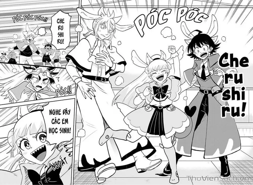 Truyện Tranh Chào Mừng Cậu Đến Trường Iruma-Kun trang 7