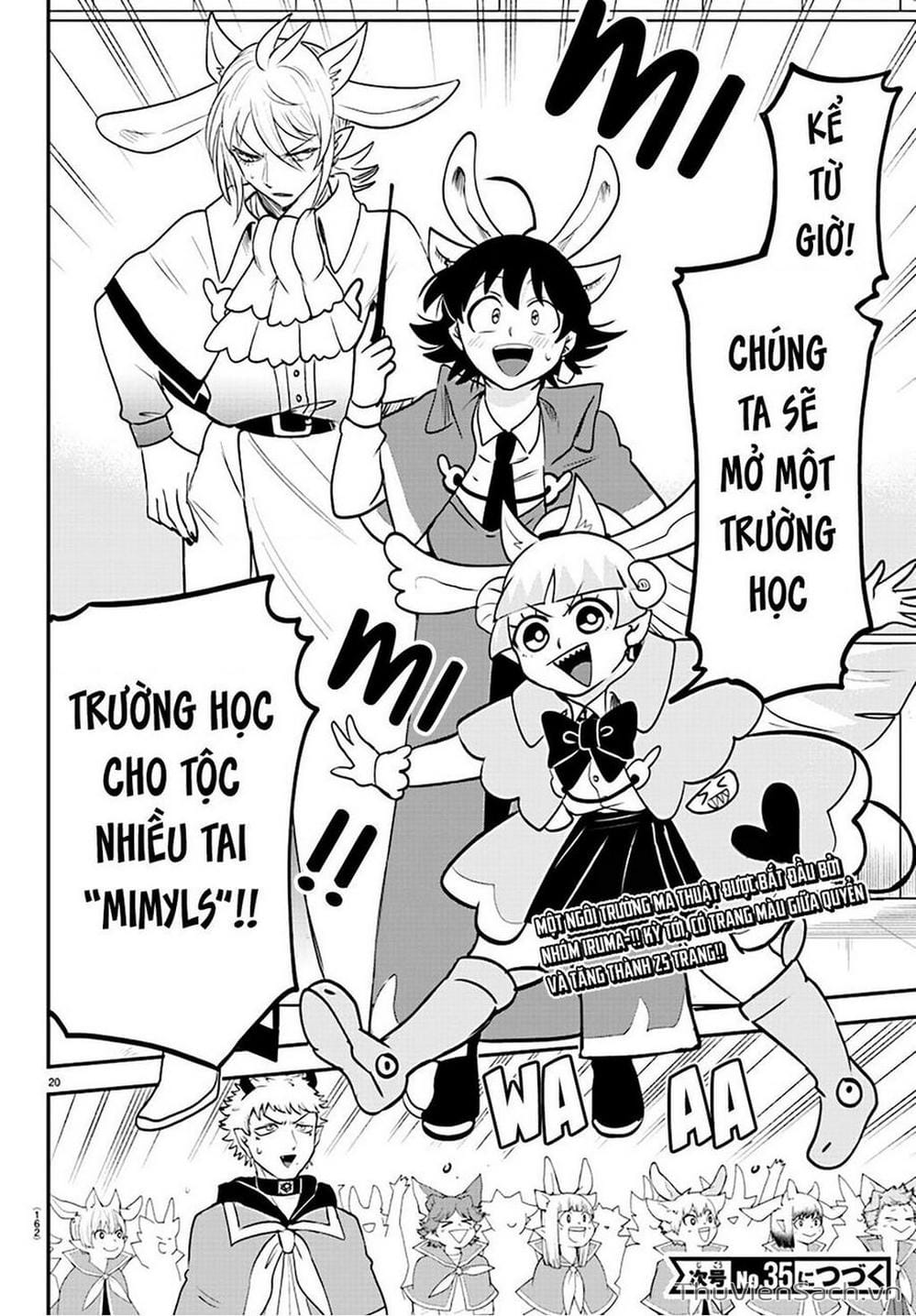 Truyện Tranh Chào Mừng Cậu Đến Trường Iruma-Kun trang 7