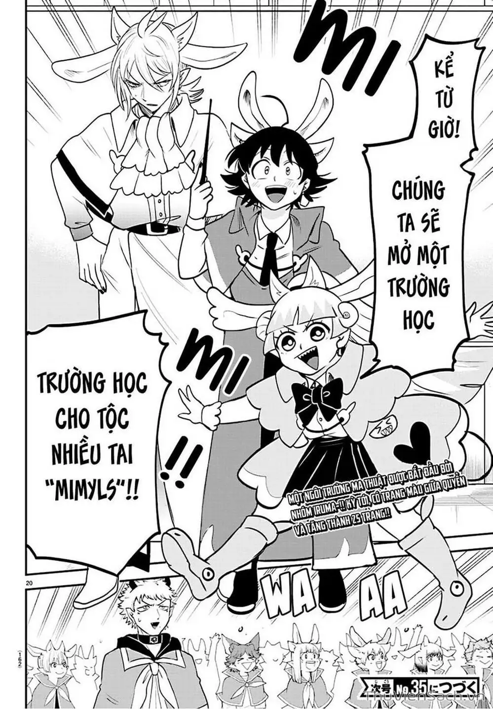 Truyện Tranh Chào Mừng Cậu Đến Trường Iruma-Kun trang 7