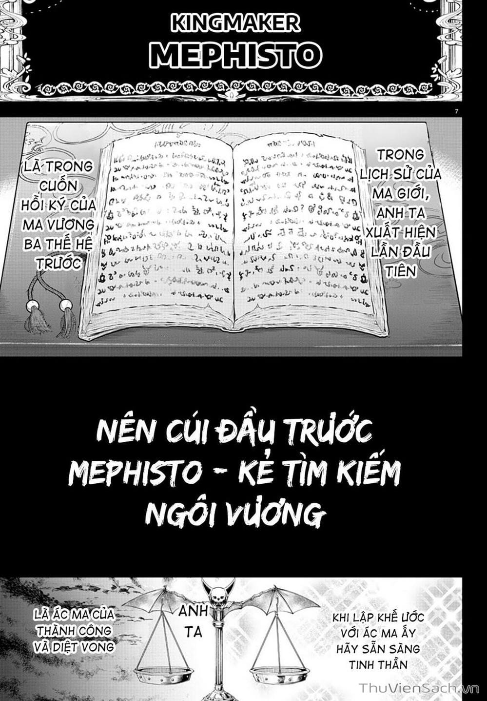 Truyện Tranh Chào Mừng Cậu Đến Trường Iruma-Kun trang 7