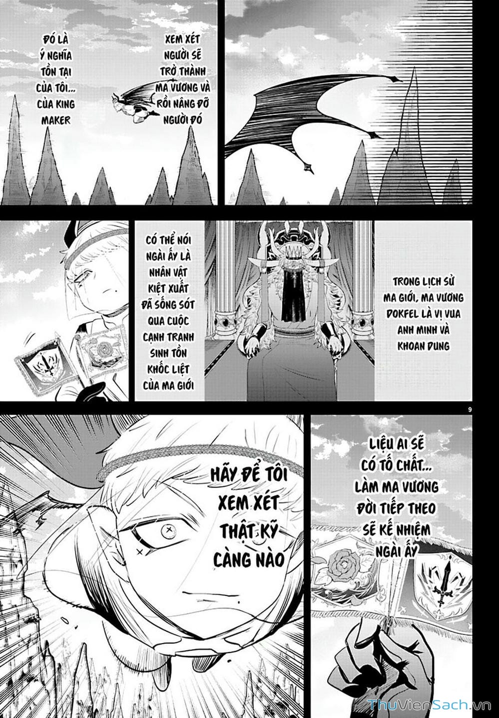 Truyện Tranh Chào Mừng Cậu Đến Trường Iruma-Kun trang 7