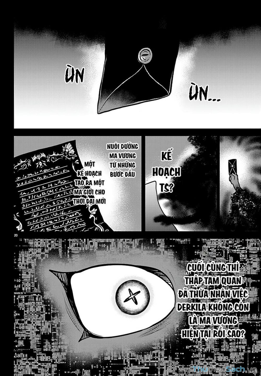 Truyện Tranh Chào Mừng Cậu Đến Trường Iruma-Kun trang 7