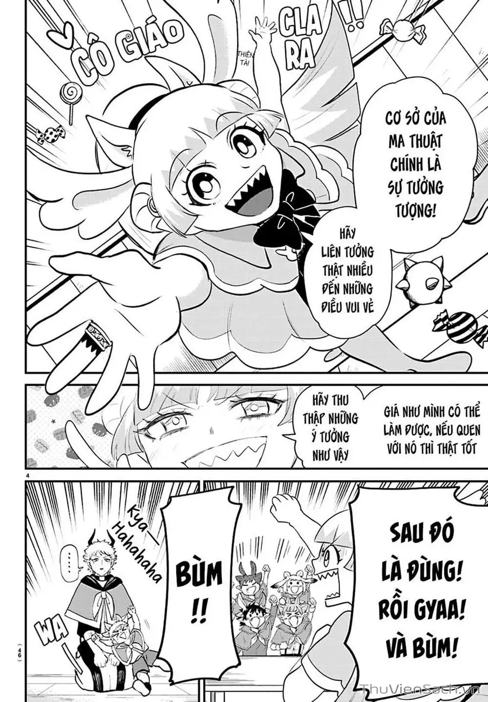 Truyện Tranh Chào Mừng Cậu Đến Trường Iruma-Kun trang 7