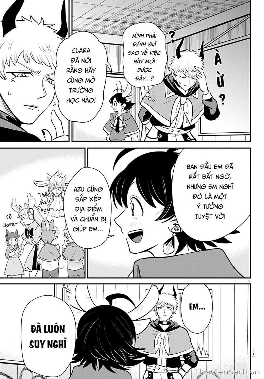 Truyện Tranh Chào Mừng Cậu Đến Trường Iruma-Kun trang 7