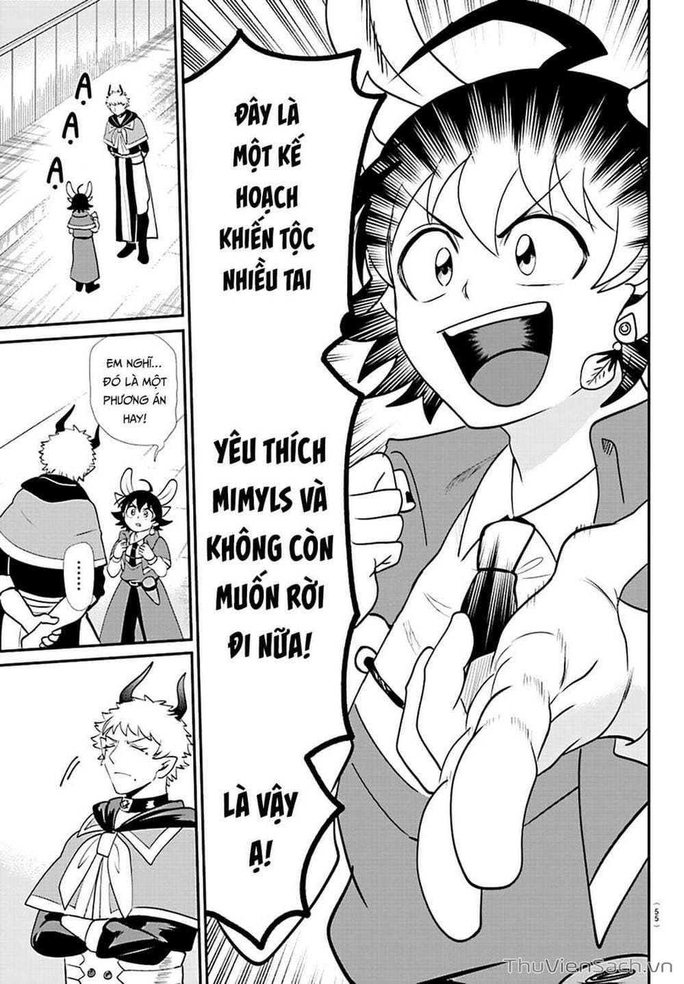 Truyện Tranh Chào Mừng Cậu Đến Trường Iruma-Kun trang 7