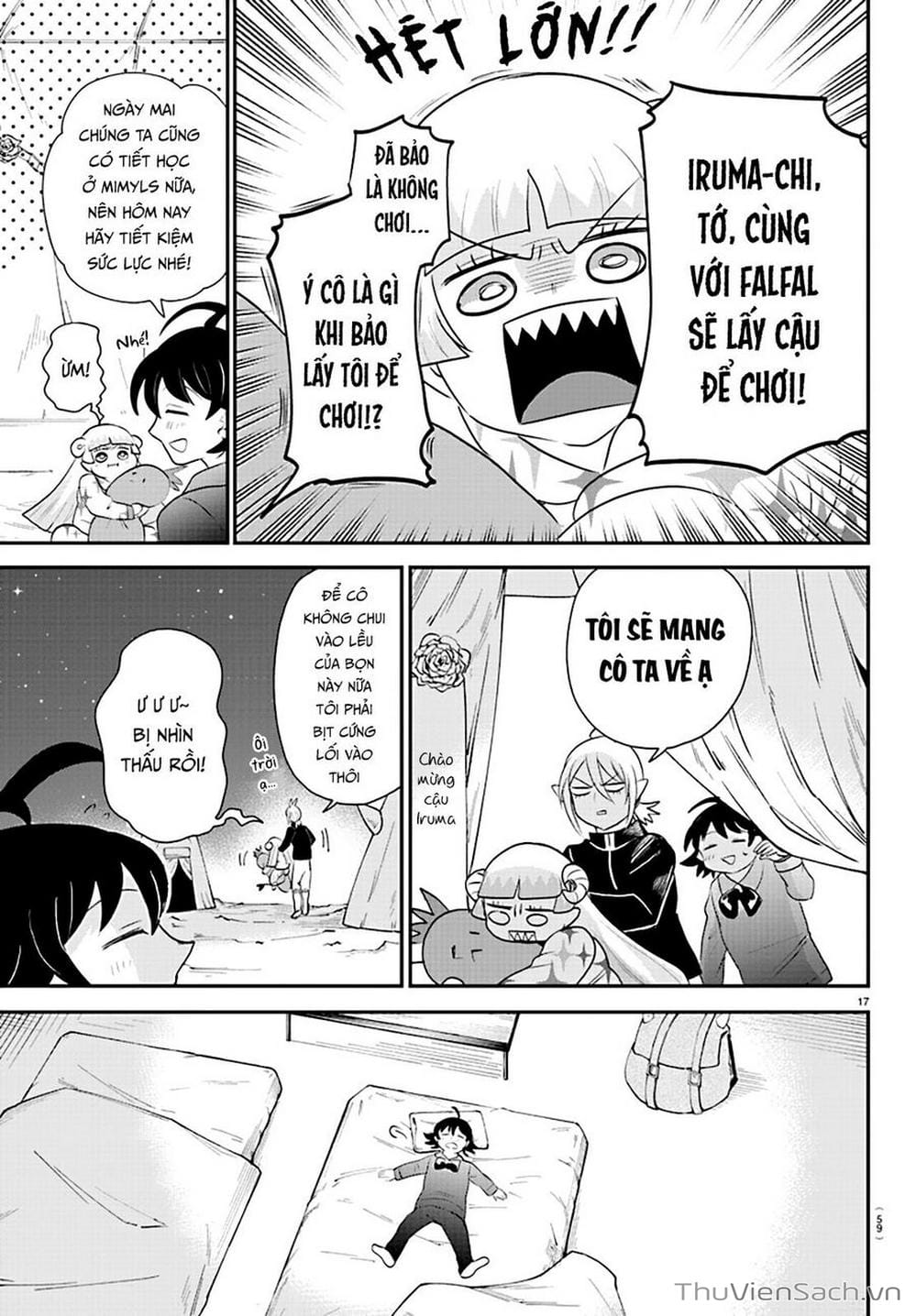 Truyện Tranh Chào Mừng Cậu Đến Trường Iruma-Kun trang 7