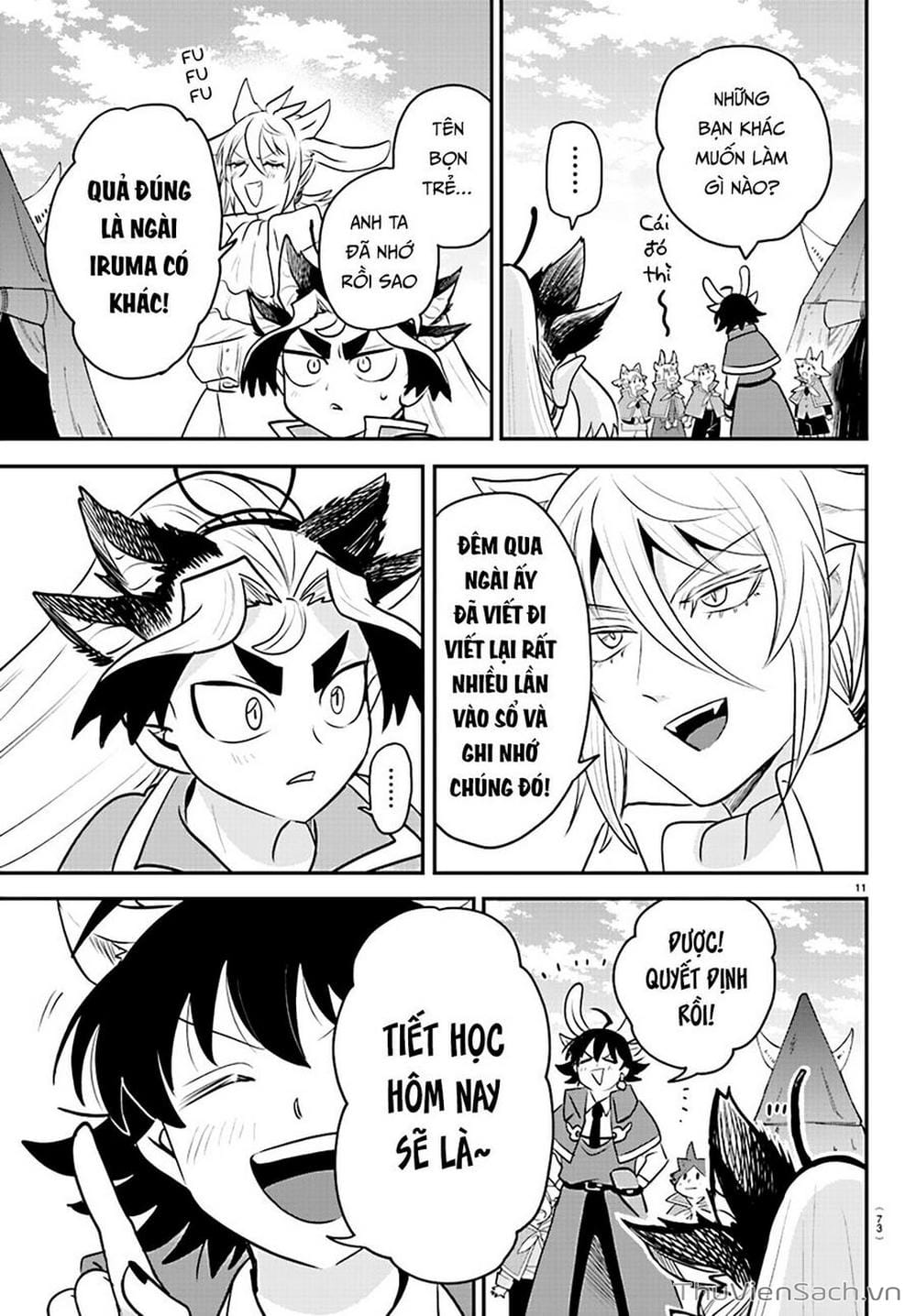 Truyện Tranh Chào Mừng Cậu Đến Trường Iruma-Kun trang 7