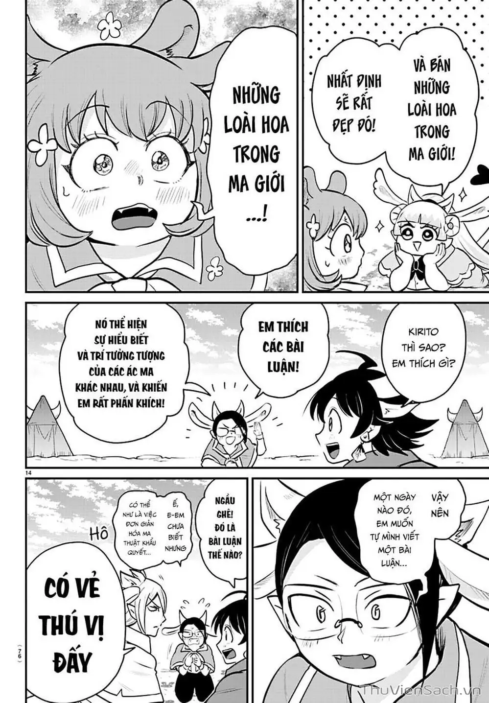 Truyện Tranh Chào Mừng Cậu Đến Trường Iruma-Kun trang 7