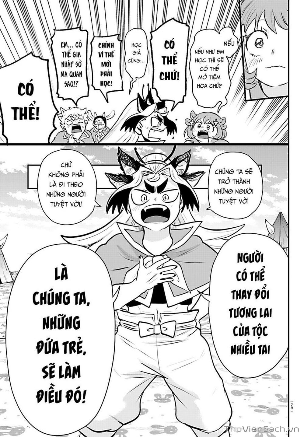 Truyện Tranh Chào Mừng Cậu Đến Trường Iruma-Kun trang 7