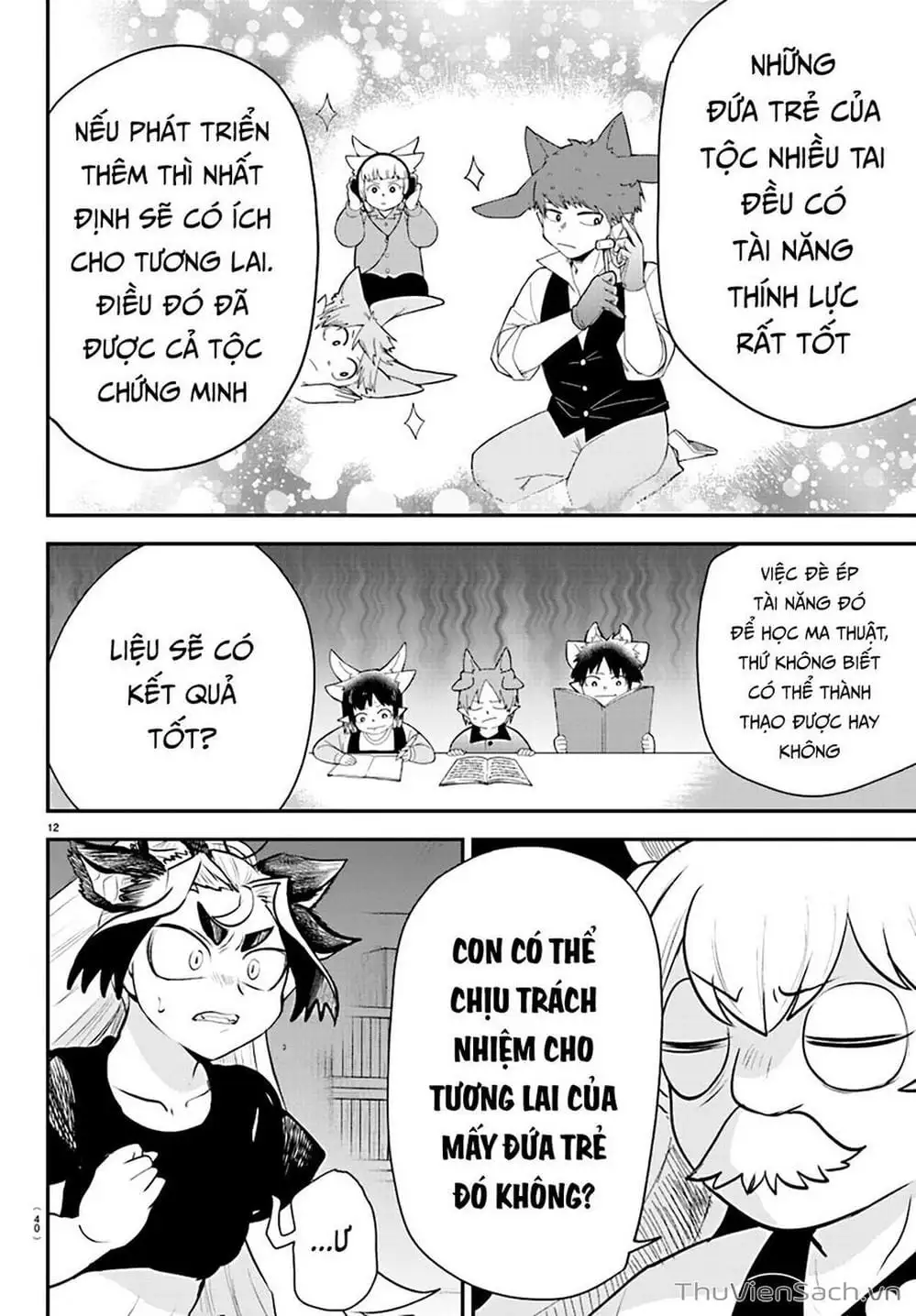 Truyện Tranh Chào Mừng Cậu Đến Trường Iruma-Kun trang 7