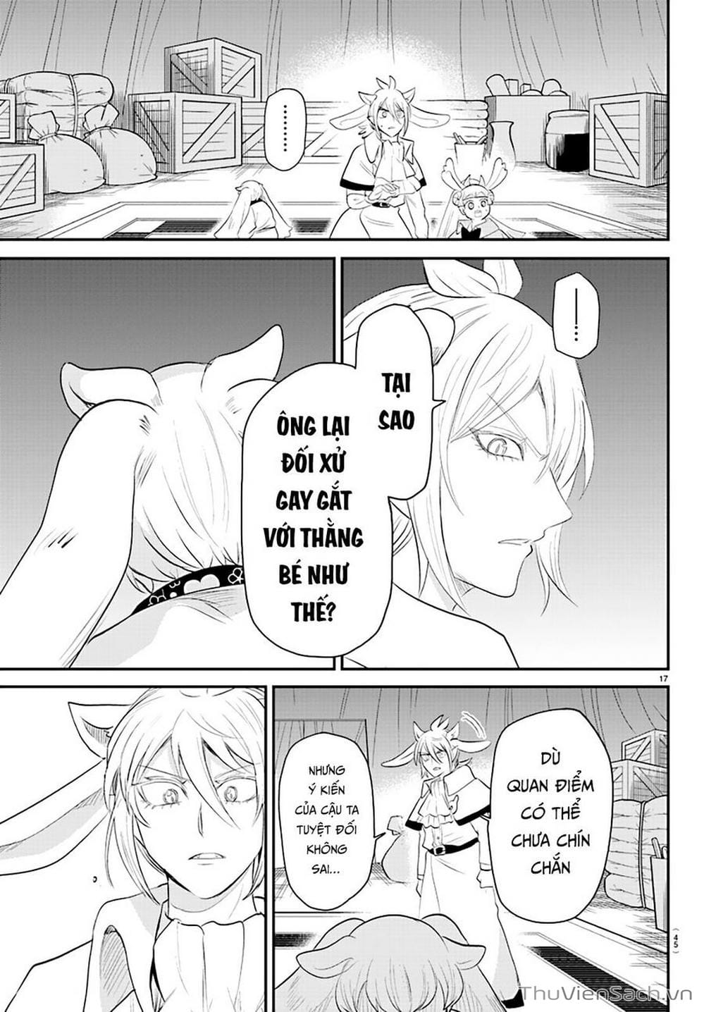 Truyện Tranh Chào Mừng Cậu Đến Trường Iruma-Kun trang 7