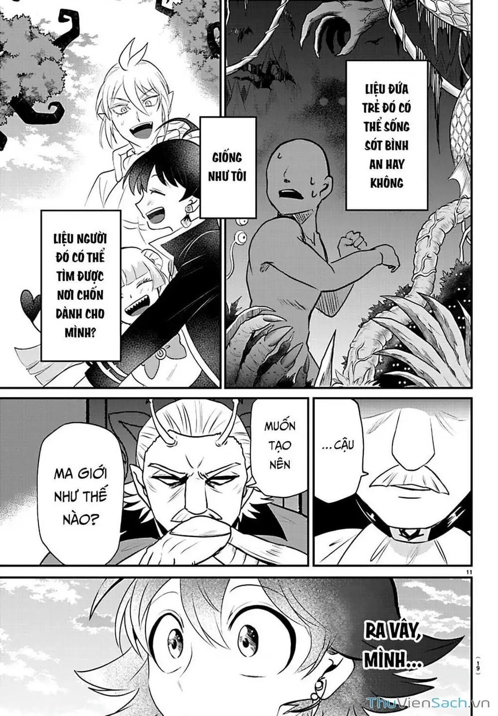 Truyện Tranh Chào Mừng Cậu Đến Trường Iruma-Kun trang 7