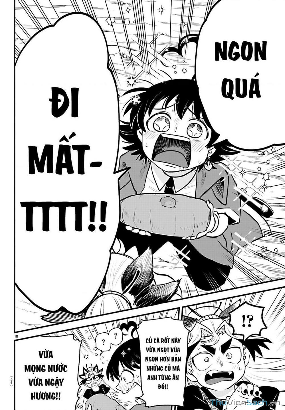 Truyện Tranh Chào Mừng Cậu Đến Trường Iruma-Kun trang 7