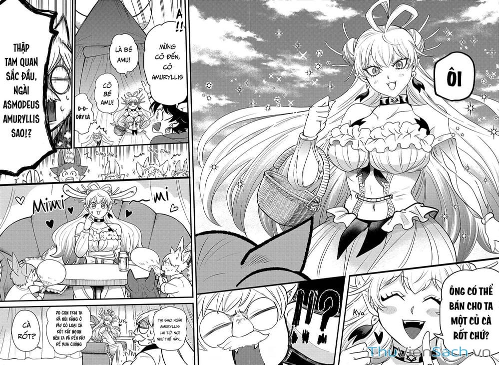 Truyện Tranh Chào Mừng Cậu Đến Trường Iruma-Kun trang 7