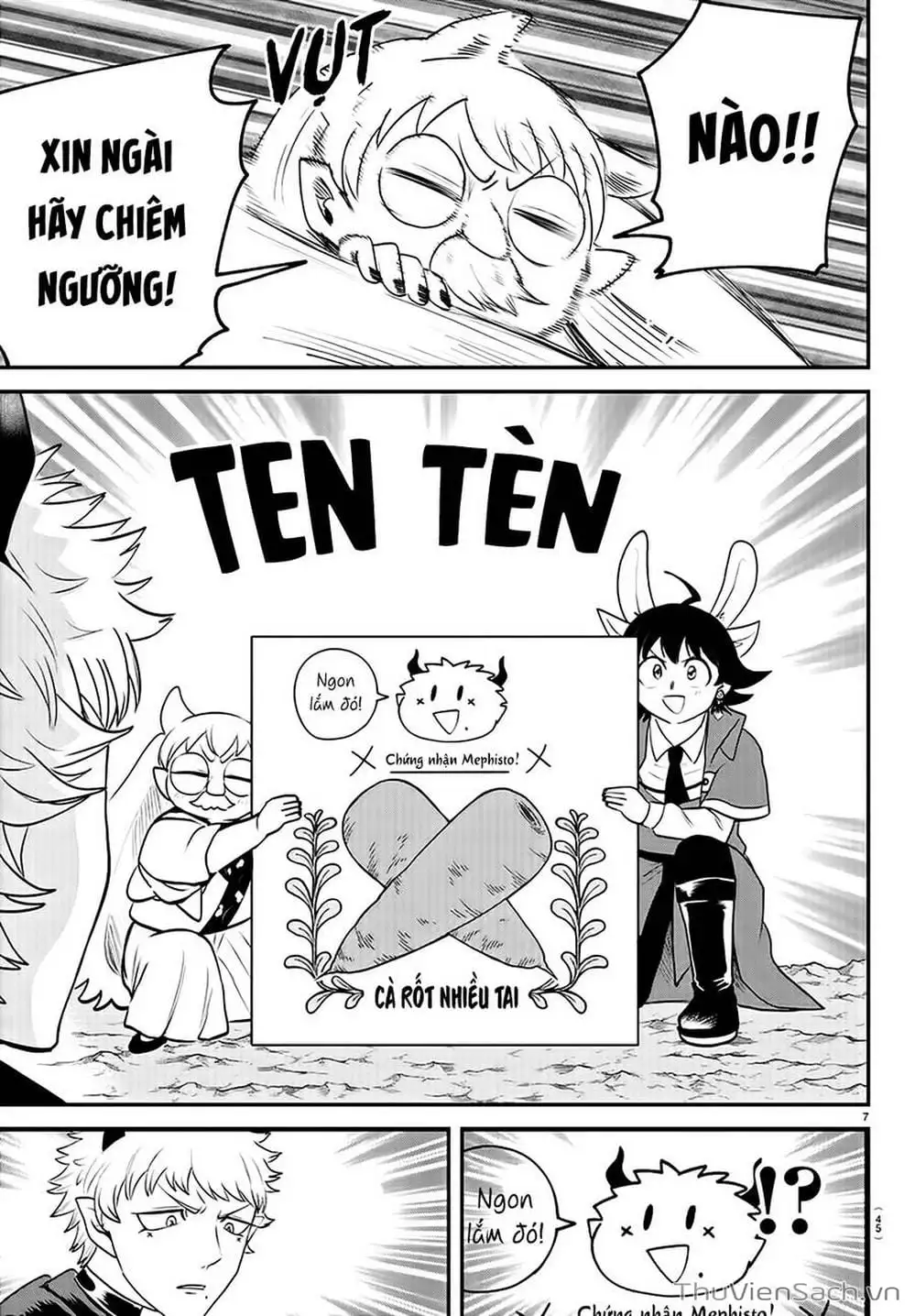 Truyện Tranh Chào Mừng Cậu Đến Trường Iruma-Kun trang 7